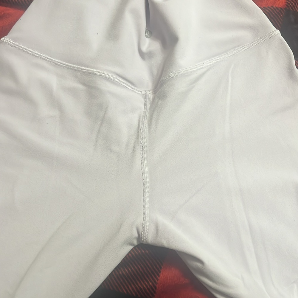 EUC Lululemon Athletica Align High-Rise Pant Leggings 28" Lavender Dew Size 8